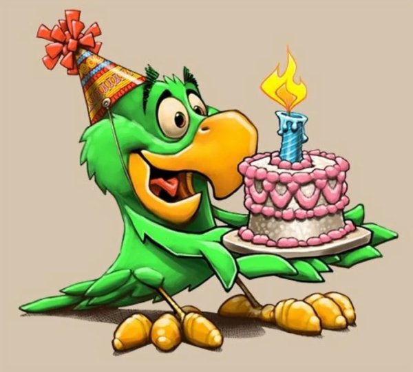 С днём рождения с котиками