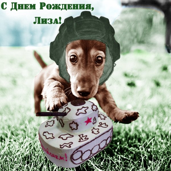 С днем рождения