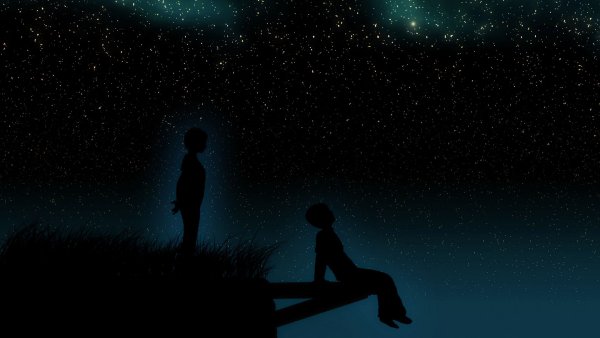 Звездное небо и человек