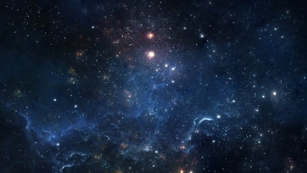 Космическое небо