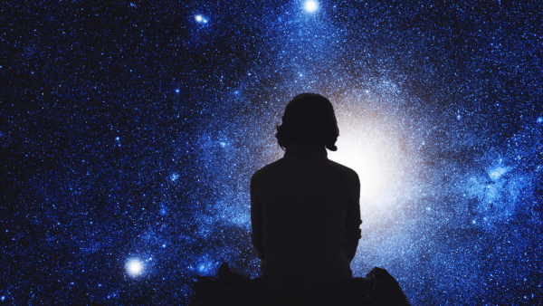 Человек под звездами