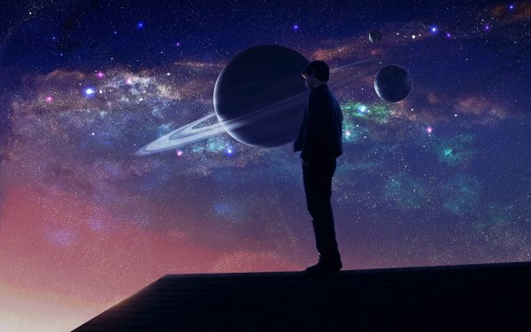 Звездное небо фэнтези