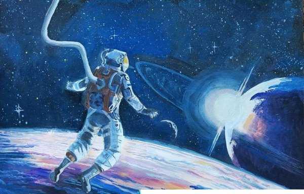 Космос и Вселенна lkz ltntqя