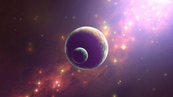 Космос планеты