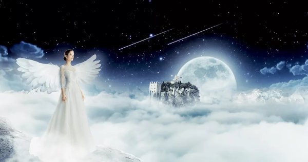 Небесные ангелы