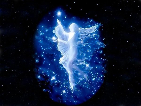 Ангелочки в небе