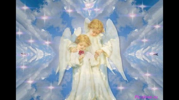 Трафарет феи на стену