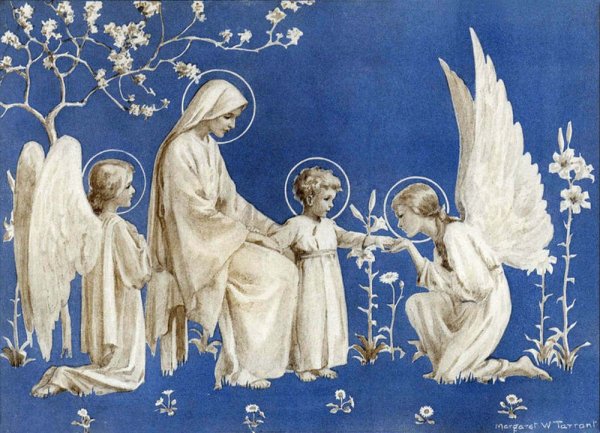 Мальчик и девочка фэнтези