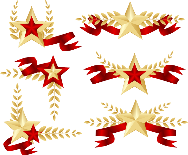 23 Февраля орнамент