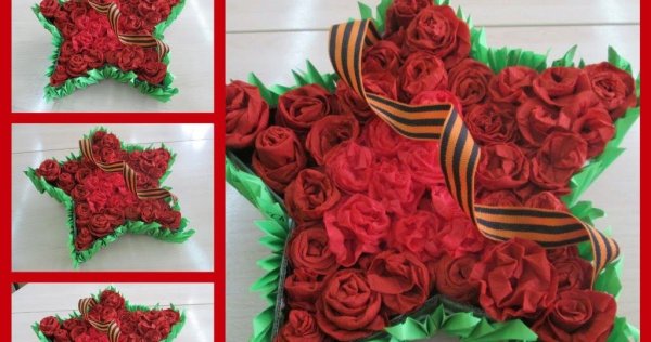 Поделки к 9 мая