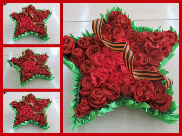 Поделки на 9 мая своими руками