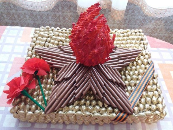 Поделки к 9 мая