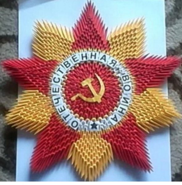 Поделки на 9 мая своими руками