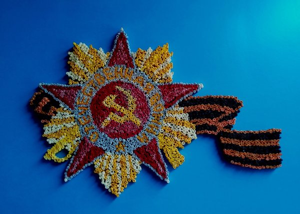 Орден Победы поделка