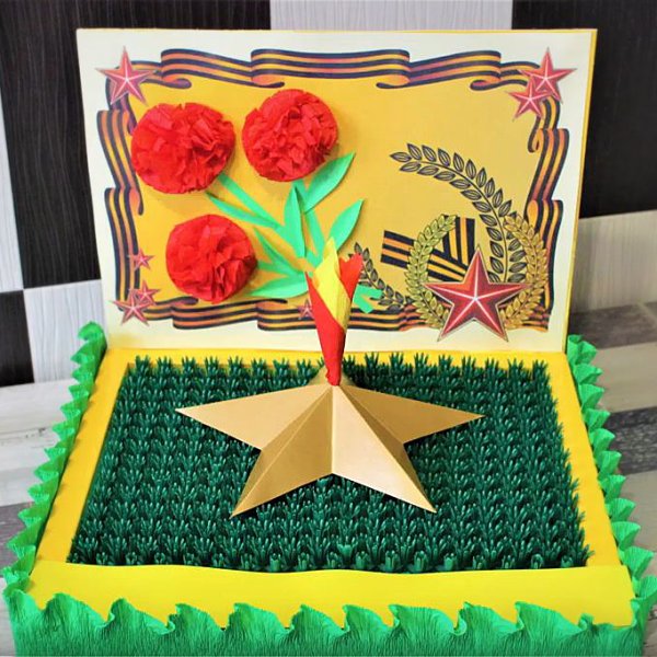 Поделки на 9 мая своими руками