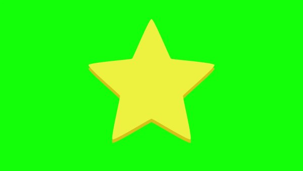 Звездочки хромакей