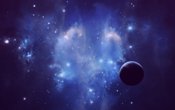 Комета стикер