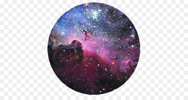 Космос для фотошопа на прозрачном фоне