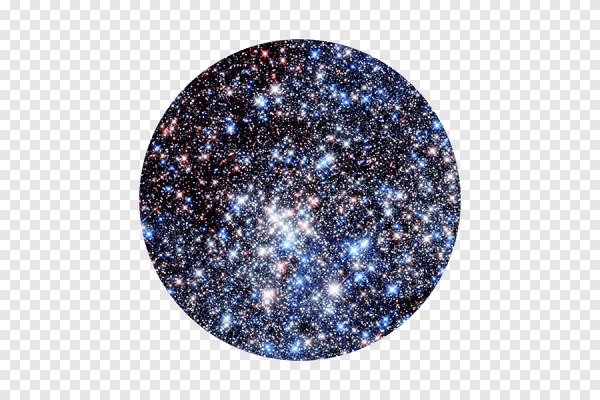 Космос на прозрачном фоне