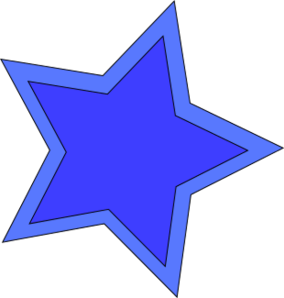 Синяя звезда