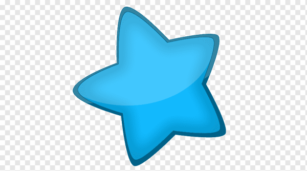 Голубые звездочки