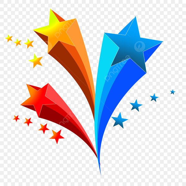 Фейерверк из звезд