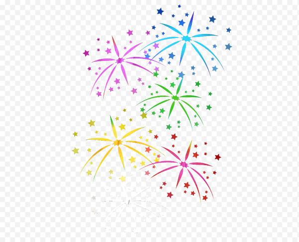 Рисунок PNG (.PNG) салют картинки для фотошопа на прозрачном фоне