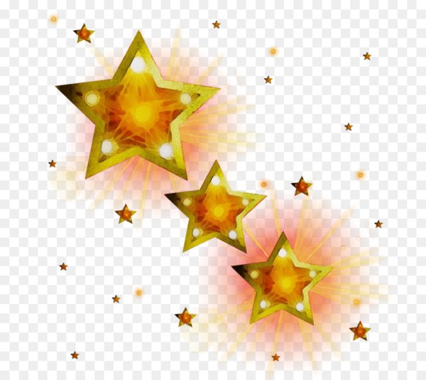 Золотые звездочки