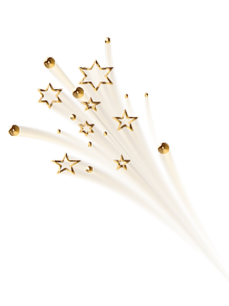 Фейерверк звездочки