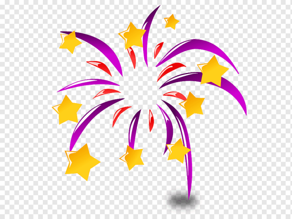 Фейерверк рисунок для детей