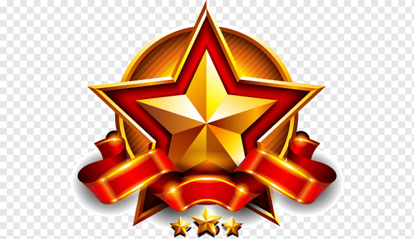 Красная звезда нарисовать