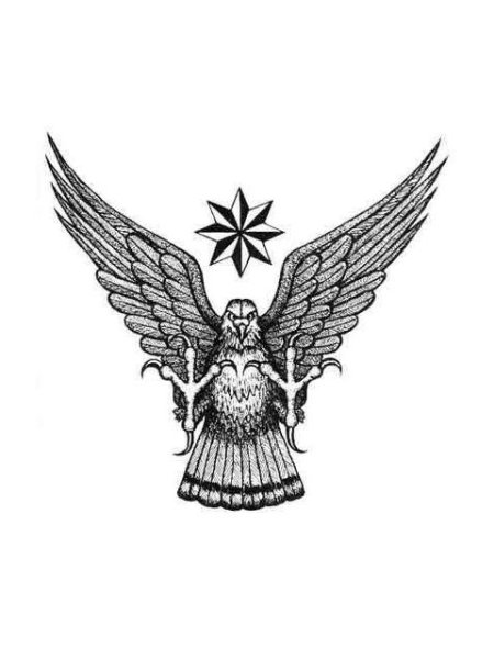 Наколка вора в законе Орел