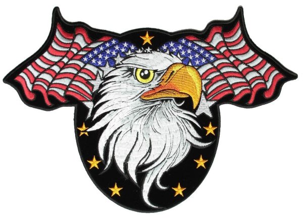 Eagle Pacific нашивка