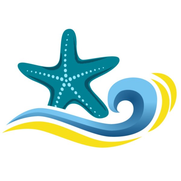 Мультяшные морские звездочки