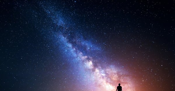 Звездное небо и человек