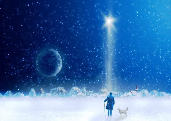 Человек под звездным небом