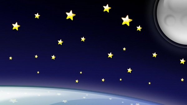 Рисуем звездное небо