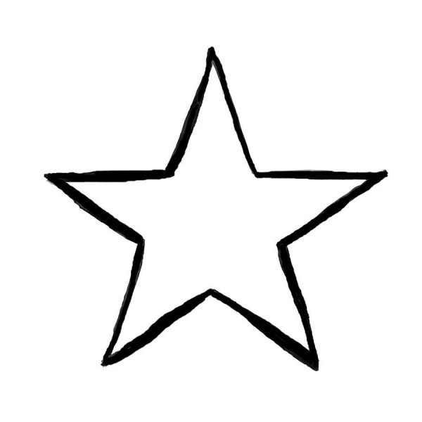 Нарисовать звезду