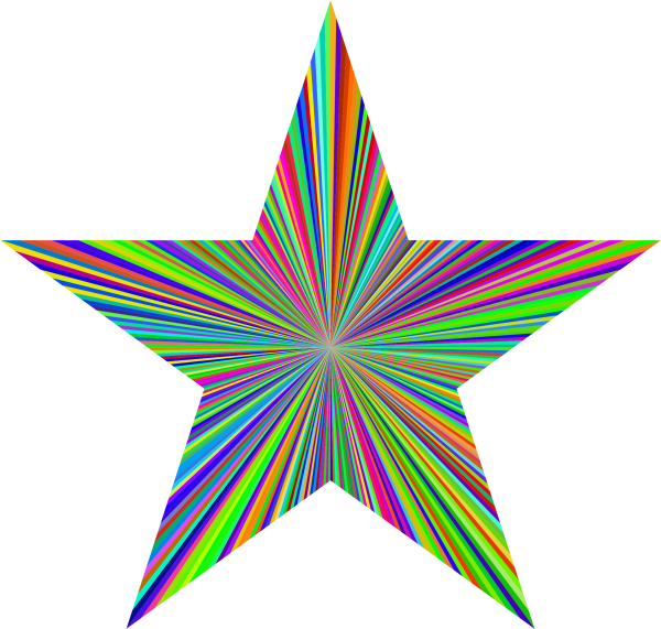 Разноцветные звезды