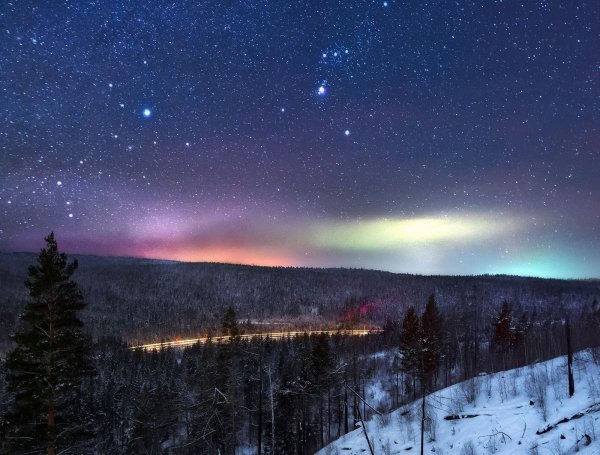 Малая Медведица на Звездном небе