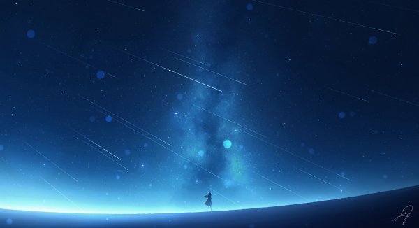 Звездопад аниме