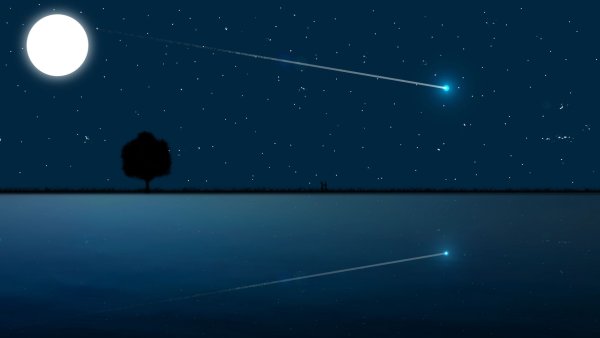 Обои на рабочий стол звездное небо