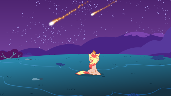 Падающая звезда