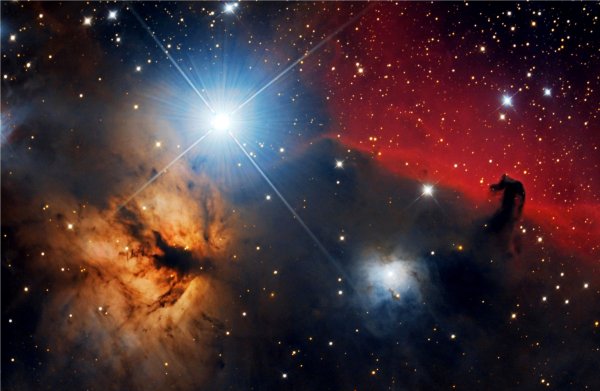 Созвездие Небула туманность