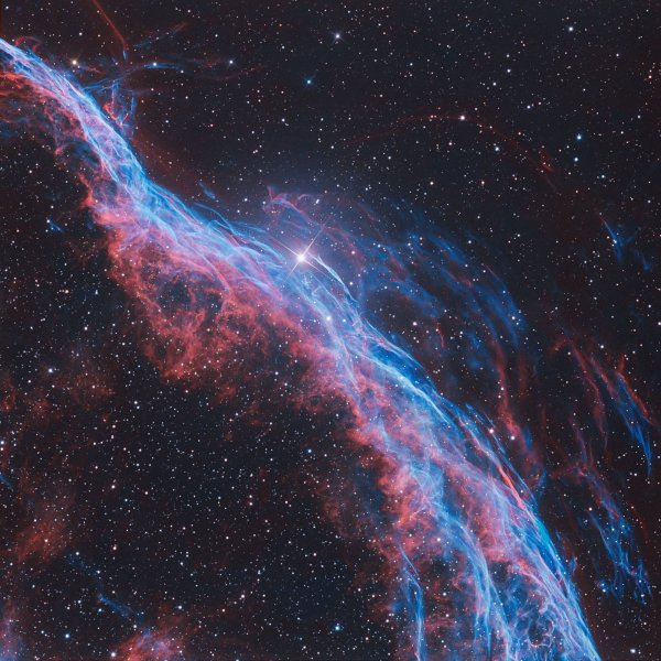 NGC 6960 (ВЕДЬМИНА метла)