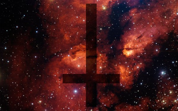 Перевернутый крест космос