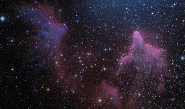 Созвездие Кассиопея