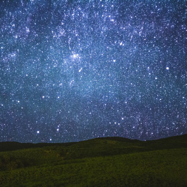 Звездное небо России