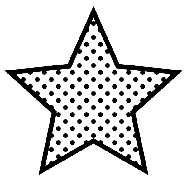 Звездочки от руки