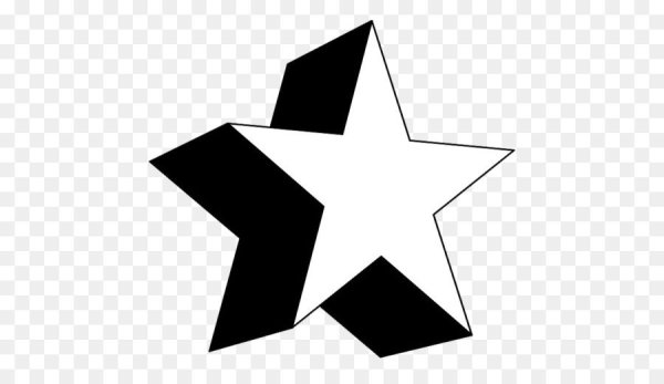 Звезда четырехконечная вектор